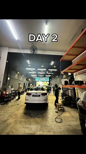 Day 2 training #awzautospa