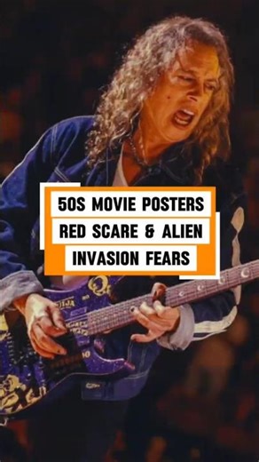 Kirk Hammett interview: 50s Movie Posters - Red Scare & Alien Invasion Fears