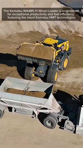 Next-generation Wheel Loaders #ModernInnovation #wheelloaders #HighTechWorld #agriculturalequipment | Marvel Tech