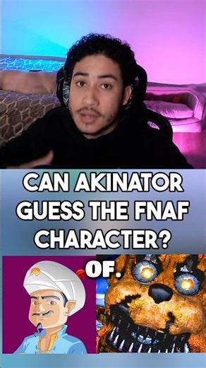 Can Akinator guess the FNAF animatronic? (Pt.3)