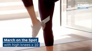 Check out this quick, low impact workout you can do at home! Not only will it torch calories, but it's also easy on the joints Xx | Michelle Bridges 12 Week Body Transformation