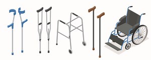 Alternatives To Crutches: Stay Mobile After Knee Surgery