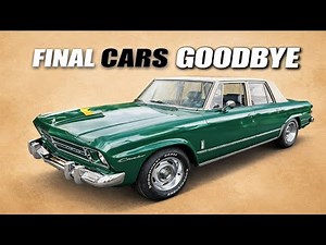 The Last Cars Ever Built by Defunct Automakers (1949–2006)