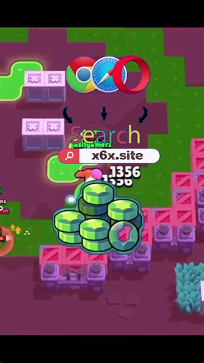 PULLED WHAT ON FREE DROP?! #brawlstars #brawlstarsgame #brawlstarsshorts