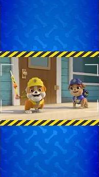 Rubble's on a TV Show! w/ Mix! 📺