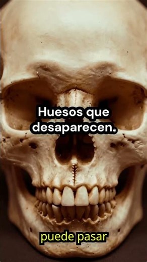 Hay un hueso que los bebés tienen… y los adultos perdemos 🦴👶