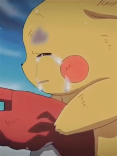 Pikachu's screams when Ash dies....💔 #pikachu #scream #sad #ash #broken