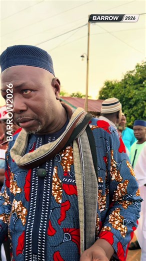 Mr. Dembo Darboe, Alkalo of Gunjur, said many people initially doubted President Adama Barrow’s commitment to constructing the Gunjur Beachside Road when the project was announced. He said the completion of the road has now demonstrated that the President’s commitment to the people of Gunjur was genuine. The Alkalo further noted that the importance of the road goes beyond improved connectivity, describing it as a project that will support economic activity, tourism, businesses and the overall de
