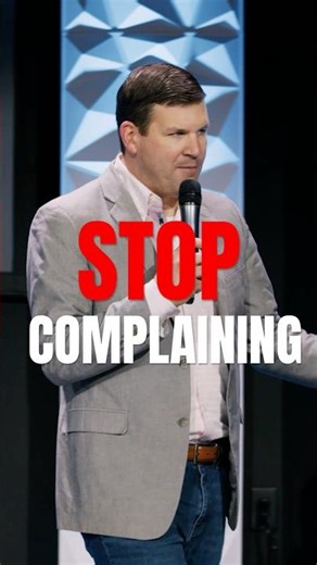 Stop Complaining And Do This