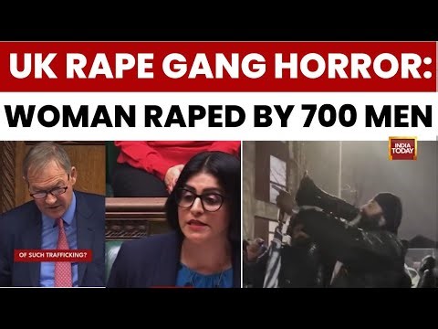 UK Grooming Gang Probe: Woman Raped By 700 Men, Most Attackers Identified As Pakistani Muslims