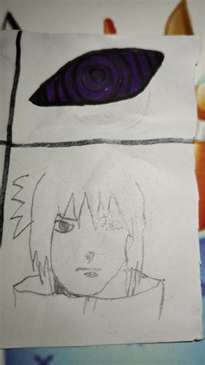 Sasuke Uchiha and his eyes
