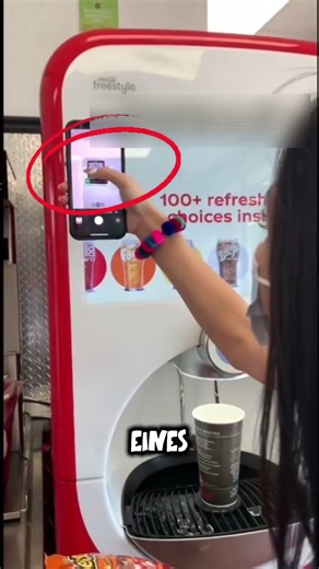 Amerikaner beschweren sich über neue Soda-Automaten mit QR-Code