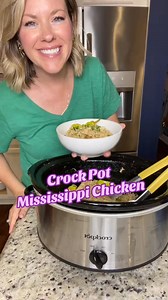8.2K views · 59 reactions | https://www.stephreallife.com/crock-pot-mississippi-chicken/ this one is so good! Serve over mashed potatoes or on buns for sandwiches  #mississippichicken #crockpotmeals #slowcookerrecipes | Steph Gigliotti Real Life Recipes | Facebook