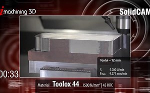 CNC Machining - SolidCAM iMachining 3D