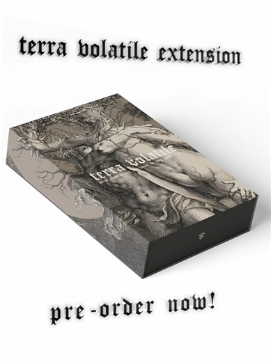 Spreading absurdities as the world demands. This time is a pre-sale, tomorrow, who knows? In case you got overwhelmed with this short video, just a reminder: the new extension pack is now available to pre-order. #tarot #credoqueabsurdum #occult #absurd