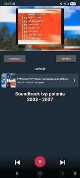 tvp polonia - soundtrack buforu I programu dnia 2003