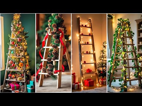 🌟 Ladder Christian Christmas Decorations 2025 🎄✨ | Beautiful LED Nativity & Holiday Lights Display