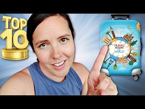 TOP 10 Must Have Items We Packed For Our Family World Trip🌎
