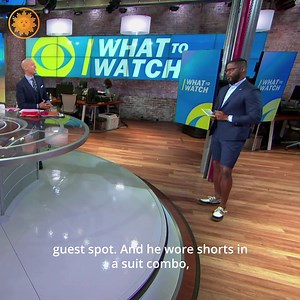 7.9K views · 257 reactions | Remember Nate’s first-ever outfit on the show? Ever since then, Tony’s been trying to improve his fashion game — including a recent stint of fashion therapy with GQ. | CBS Mornings | Facebook