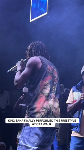 King Saha Freestyle at Cat Walk — Live Performance
