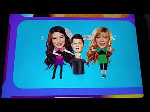 Nickelodeon Cut out bumpers ICarly Up Next & More