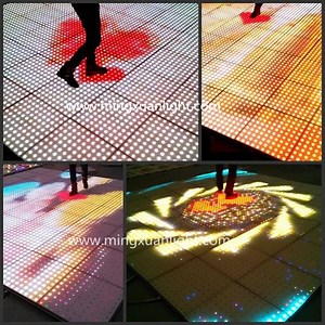 [Hot Item] High Quality LED Video Interactive Dance Floor (YS-1506)