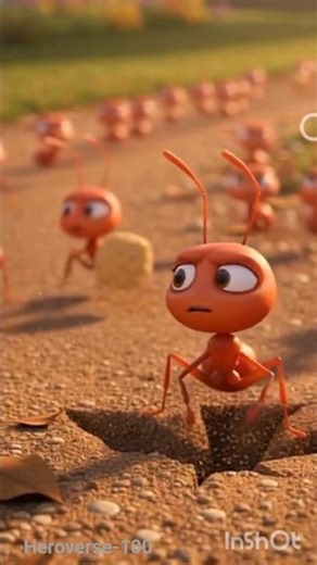 “This Ant STOPPED & Survived | Unexpected Lesson 🐜”#shorts #ytshorts
