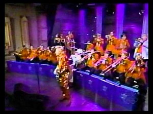 The Brian Setzer Orchestra - Gettin' In The Mood & Hawaii Five-O (Late Night)