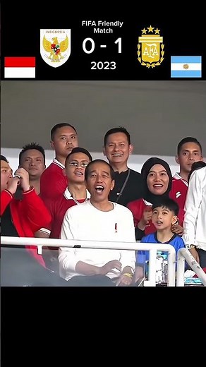 Indonesia Vs Argentina || FIFA⚽️ Friendly Match 2023✨️ #indonesia #argentina #football
