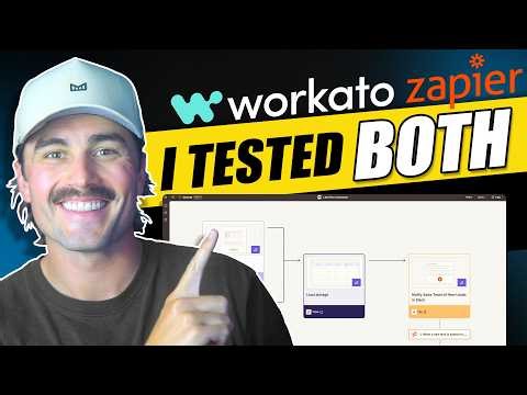 Workato vs Zapier: Which One Should You Actually Use?