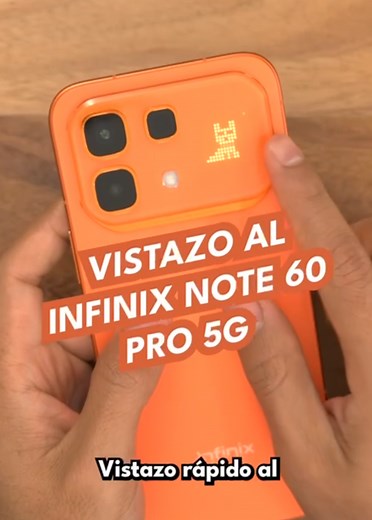 Vistazo al nuevo NOTE 60 Pro 5G de @Infinix Mexico ¿Qué les parece? | infinix