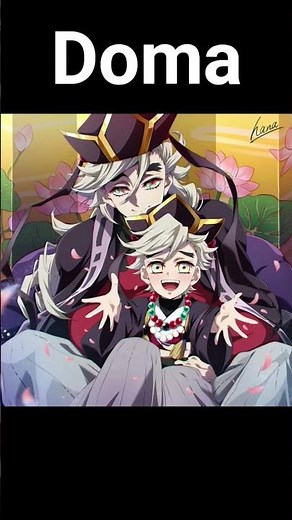 Doma: Demon Slayer’s Most Evil Character 😈🔥 #shorts