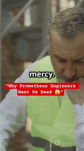 "Why Prometheus Engineers Want Us Dead | Science Behind"