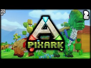 A Family Of Compy Dinos! (PixARK With Pix!) | PixARK Let's Play w/Pixlriffs [Episode 2]