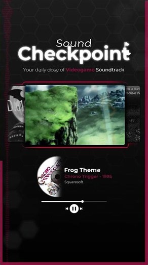 Frog Theme, from Chrono Trigger - 1995 #videogames #soundtrack