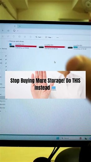 Stop Buying More Storage! Do THIS Instead 💻