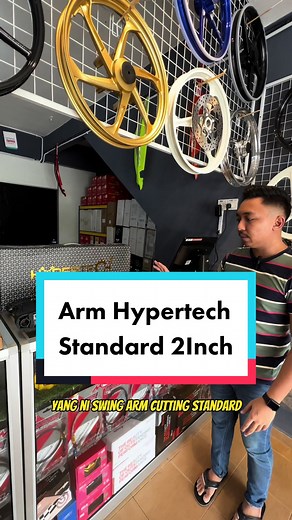 Swing Arm Standard 2inch Hypertech Products Overview
