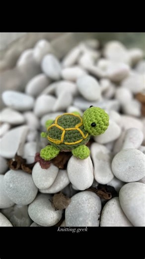 Amrita khare | Crochet tortoise 🐢😍 super easy tutorial for beginners ❤️ full and detailed video will upload soon on my YouTube channel ( Crochetbyamrita)... | Instagram