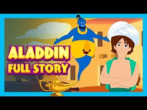 Aladdin Full Story For Kids In English - Tia And Tofu Stories || Bedtime Stories And Fairy Tales - Videos For Kids