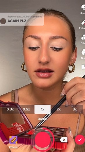 you gotta try this 🤪 #makeuptutorial #transitiontutorial #makeup #eyelinerchallenge #reels #trendingreels2023 | Makeup by Katie