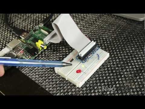 Raspberry Pi - Beginner Tutorial of Adafruit Gmail LED Project!