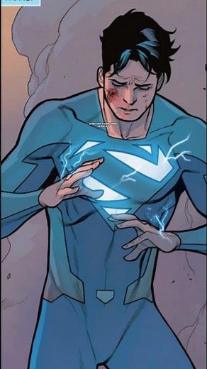 Superboy’s NEW transformation