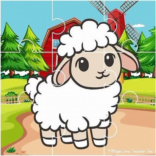 Rompecabezas. Material para imprimir en los comentarios #rompecabezas #primaria #prescolar #puzzle