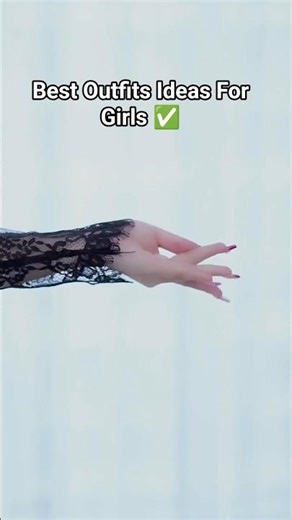 Best Outfits Ideas For Girls ✅