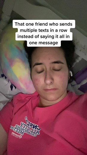 Annoying Friends: Sending Multiple Texts in a Row