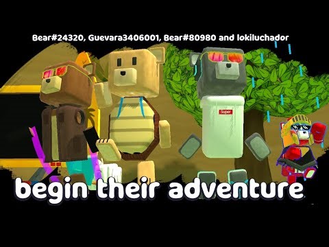 Super Bear Adventure Walkthrough Multiplayer Gameplay well come to my friend