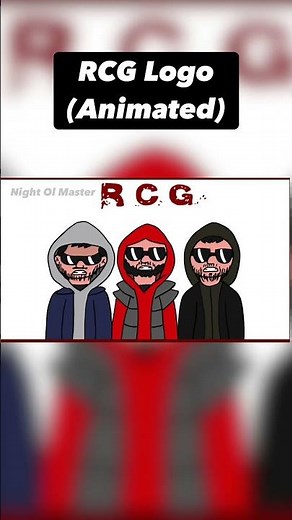 RCG Logo (Animated Shorts) #shorts #fyp #animation #cartoons
