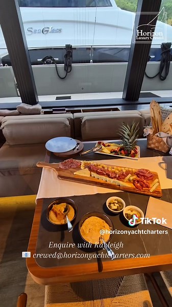 Step aboard this gorgeous Sunreef 80 with us! Viva La Vida sleeps 9 with 4 crew, perfect for a luxe family vacay in the BVI 🏝️ 📧 crewed@horizonyachtcharters.com #horizonyachtcharters #bvi #bucketlist #caribbeantiktok #yachtcharter #sailing #sunreefyachts #luxuryyacht