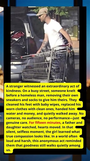 QUIET HERO: A LESSON IN REAL COMPASSION