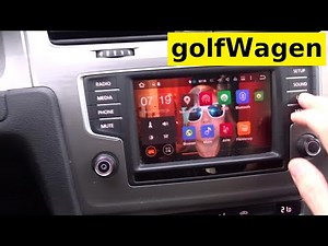 VW Golf 7 TPMS reset VCDS VAG on android radio problem